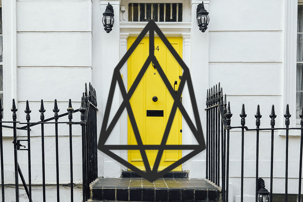 EOS price rests at