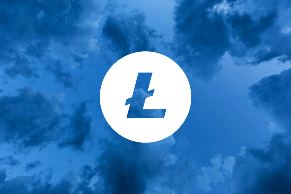 Litecoin price falls by percent