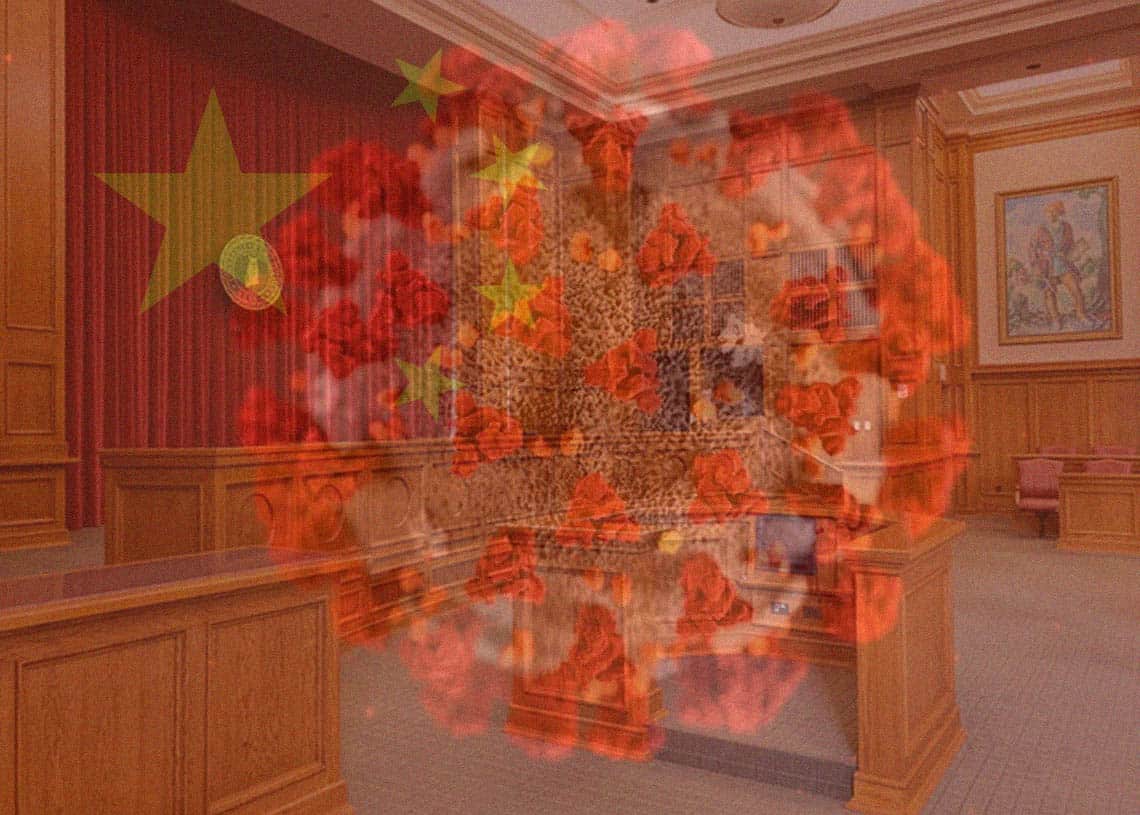 ظهرت دعوى قضائية ضد الصين بعد توقف أمازون