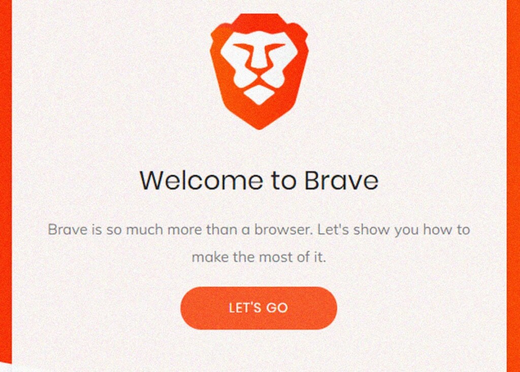 Binance Trading on Brave browser enabling adaption
