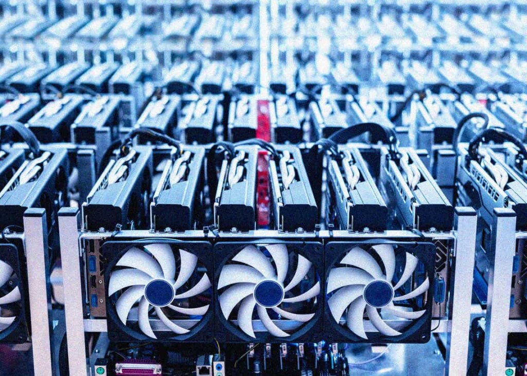 Bitcoin mining company shows boost in share value