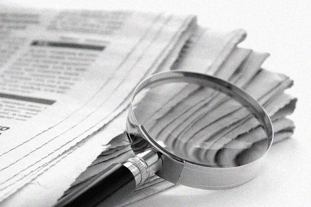 La tecnología blockchain para el filtrado de noticias puede detener las noticias falsas