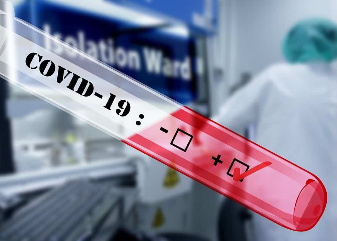 Blockchain in COVID critical services in the U S