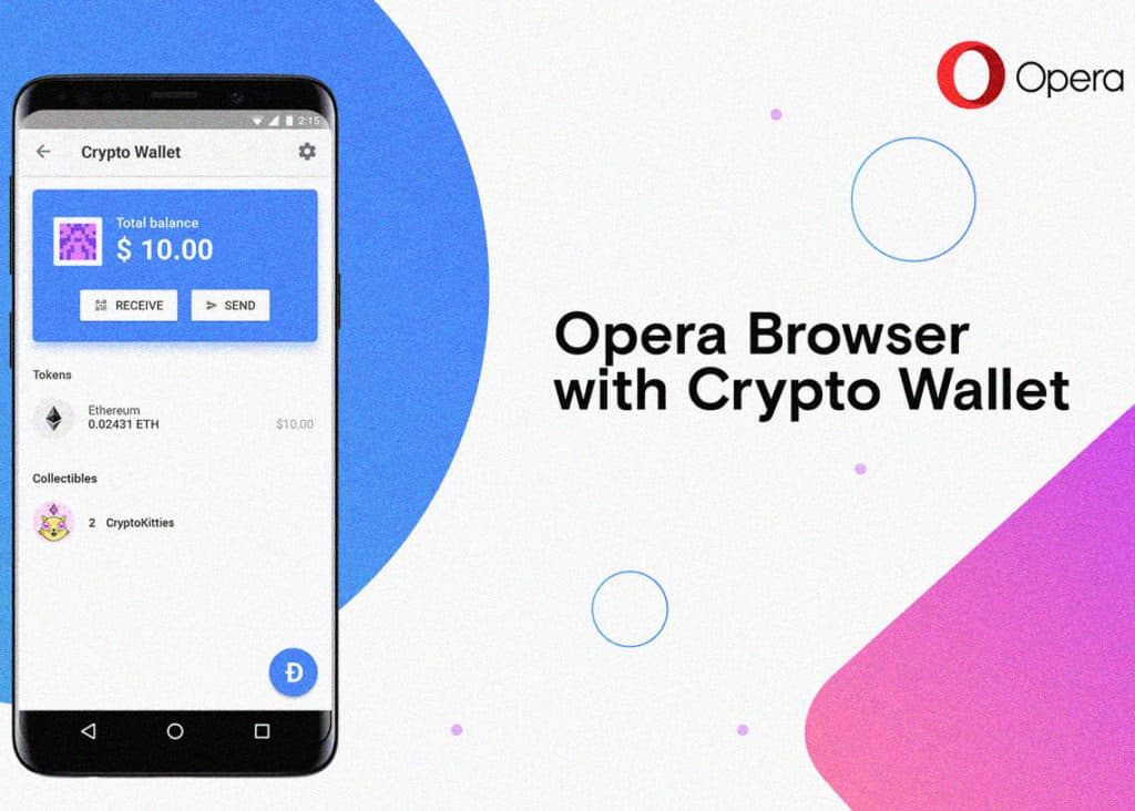 Browser Opera crypto integration propelling adaption