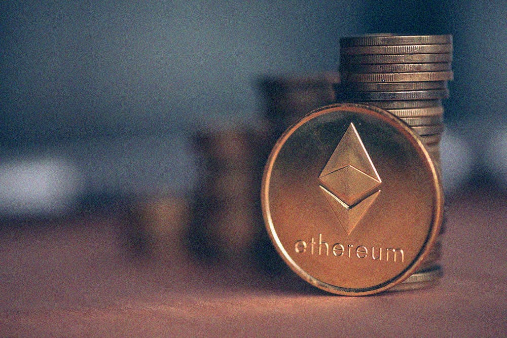 Ethereum price marks percent gains on day charts