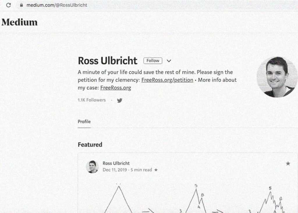 #FreeRossUlbricht revives through letter on 7th birthday in prison