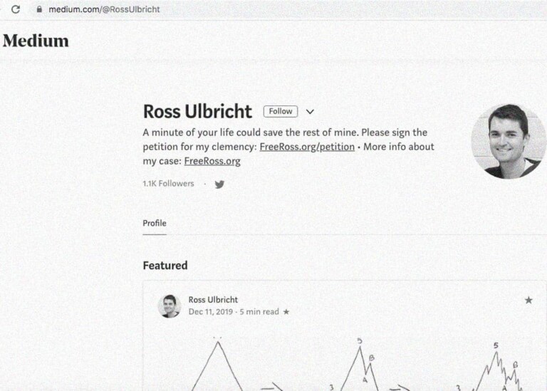 FreeRossUlbricht revives through letter on th birthday in prison