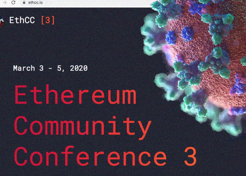 More Coronavirus Ethereum Paris Conference cases confirm