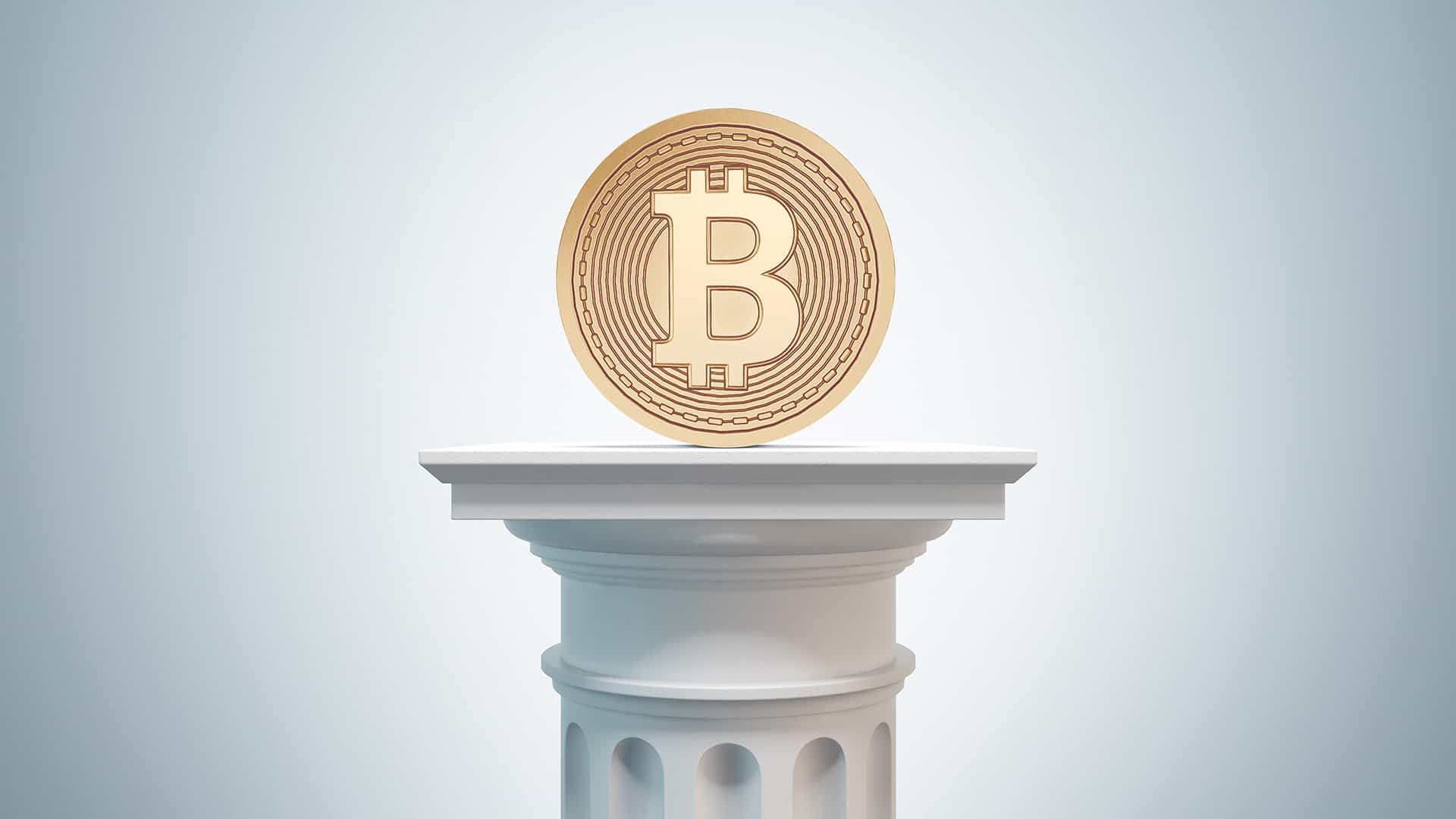 Why Bitcoin can t be replaced at the top yet