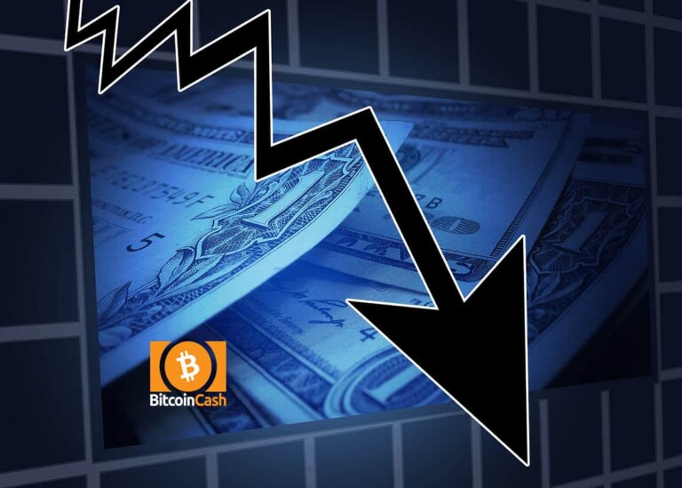 El precio de Bitcoin Cash cae a