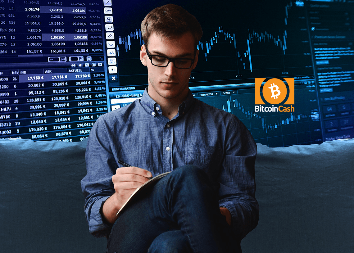 Bitcoin Cash Kurs rückt näher an den Abwärtstrend heran