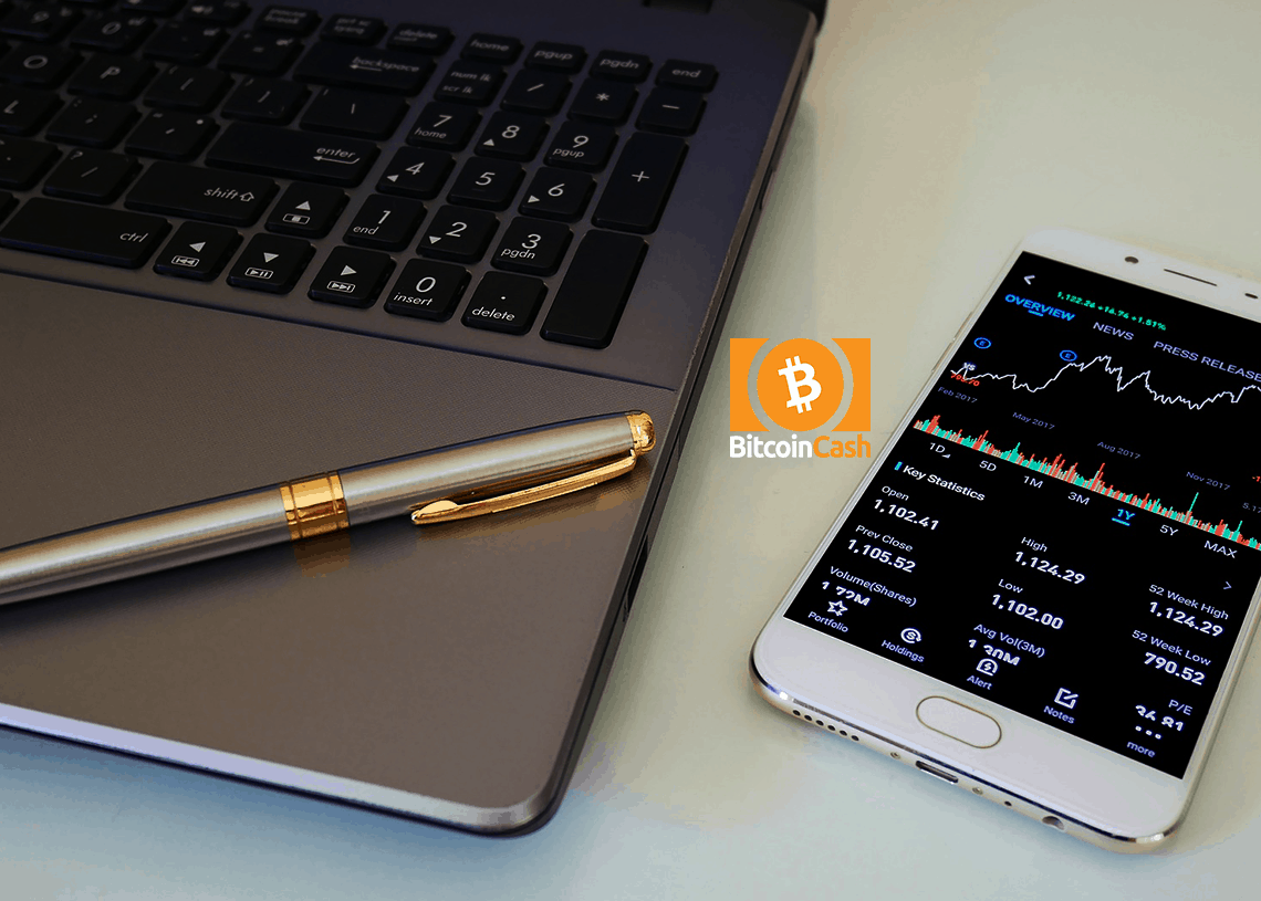 Bitcoin Cash price heads across