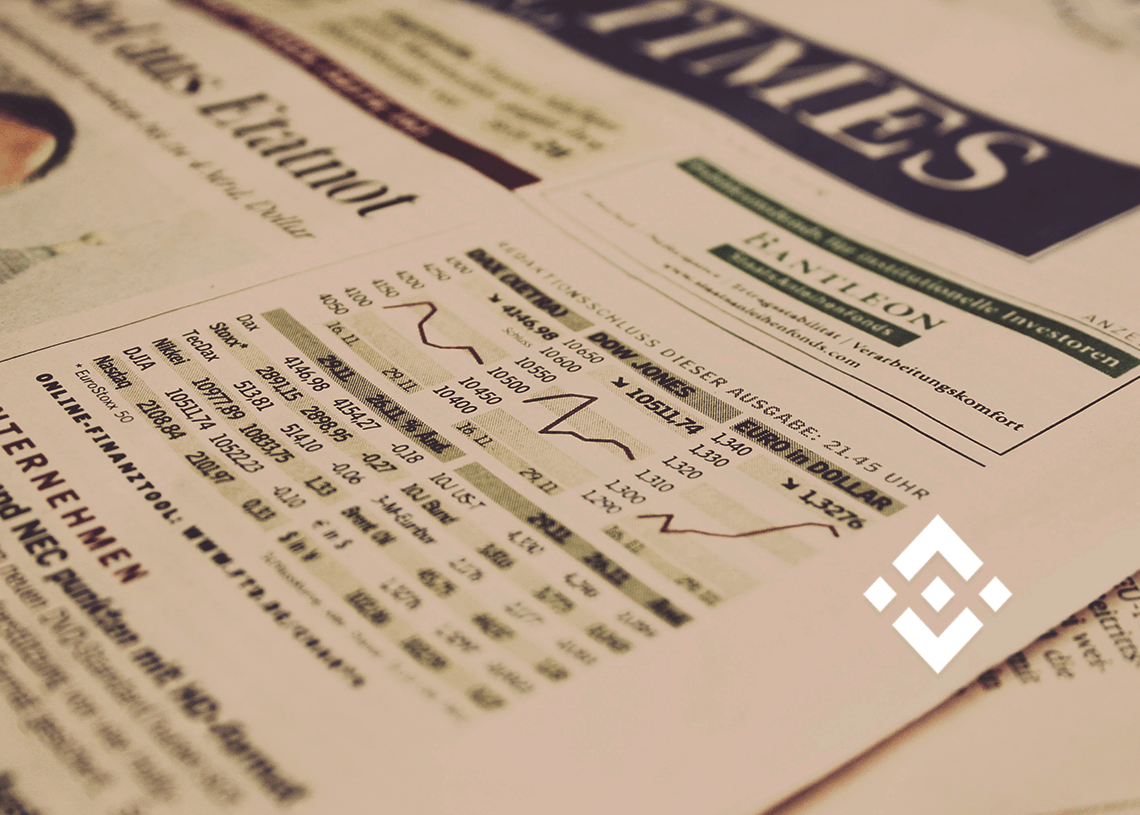Der Preis von Binance Coin fällt unter