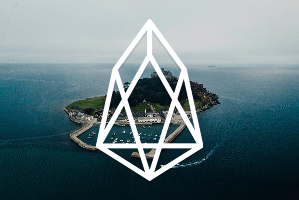 EOS -Kurs notiert unterhalb der Unterstützung bei