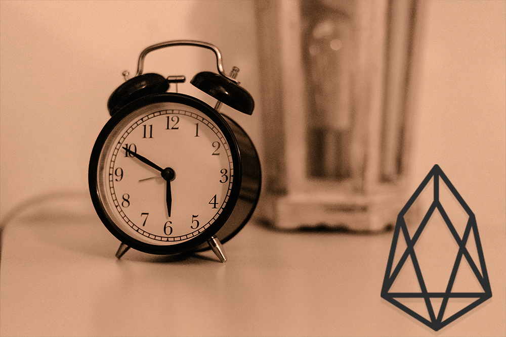 EOS price falls to head and shoulders next