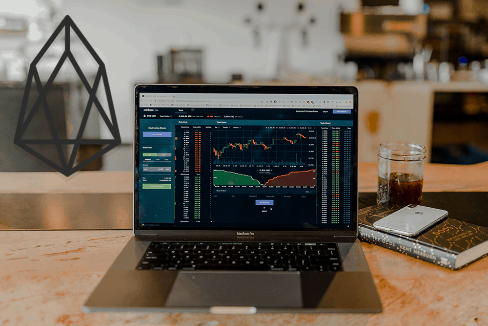 EOS price falls to what s next