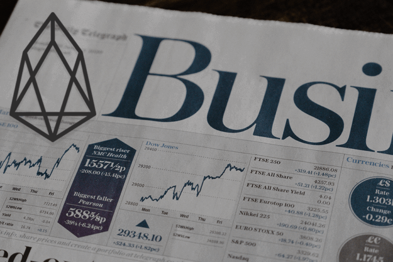 El precio de EOS cae a ¿qué sigue?