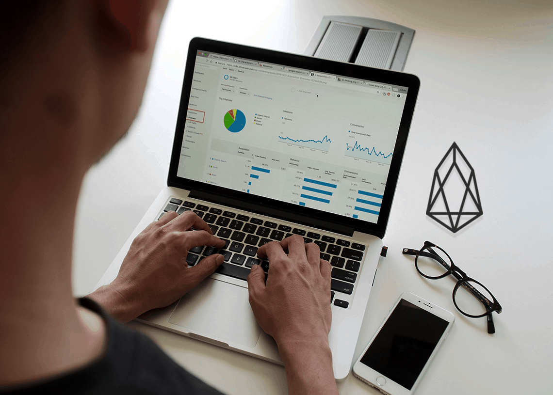 EOS price reaches