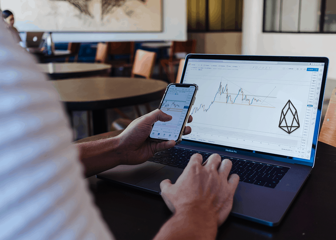 EOS price line reaches what s next