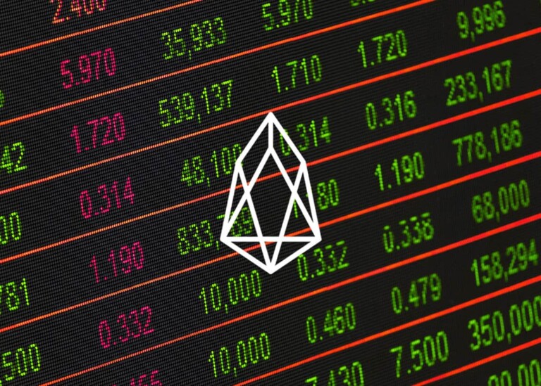 Le prix de l'EOS revient au niveau : que faire ensuite