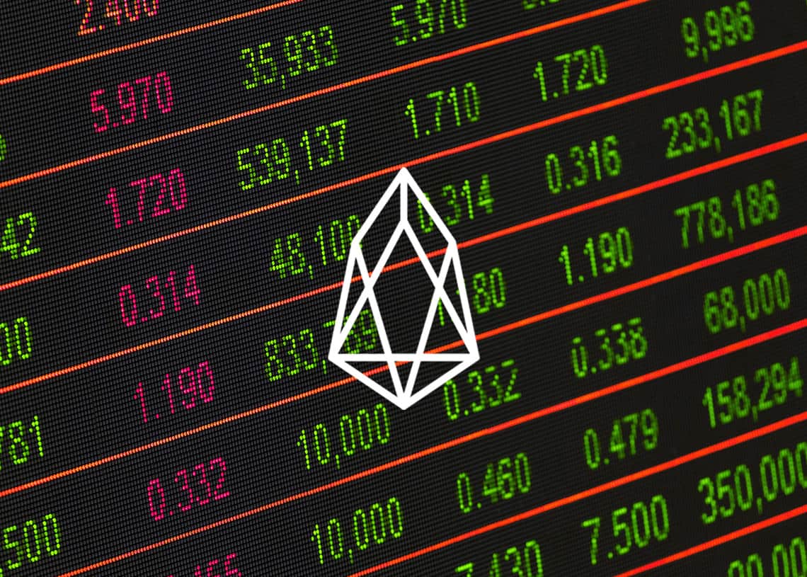 EOS Preis kehrt auf das Niveau zurück – was kommt als Nächstes?