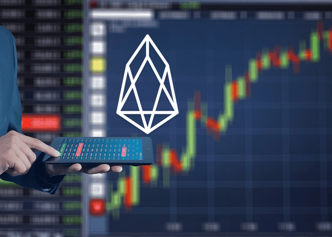 EOS price finds support above what s next