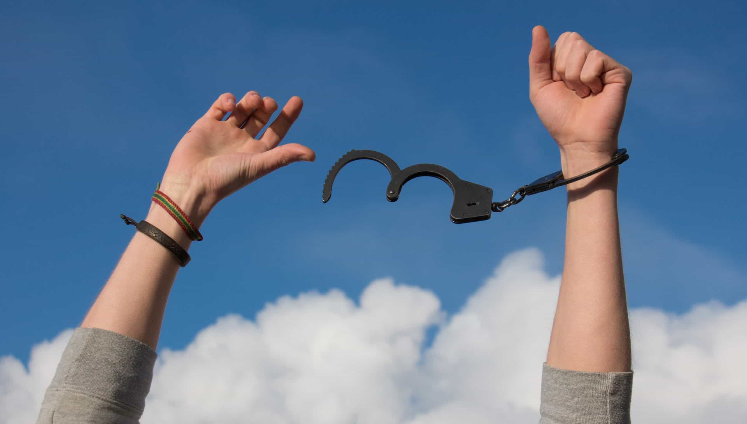 Human rights bitcoin donations
