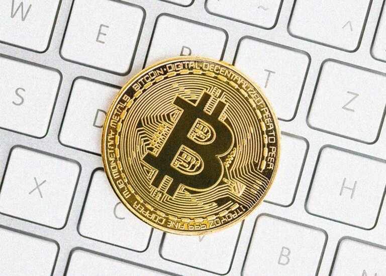 Bitcoin price chart