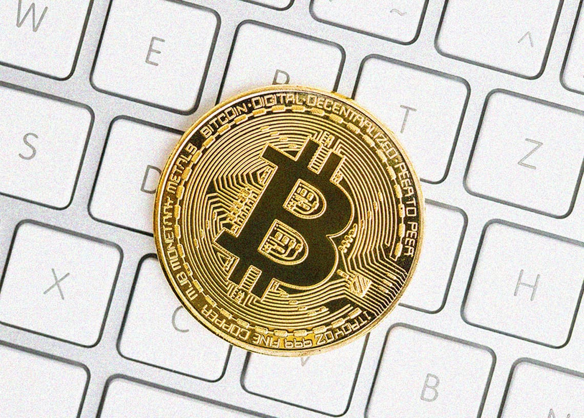Bitcoin price chart