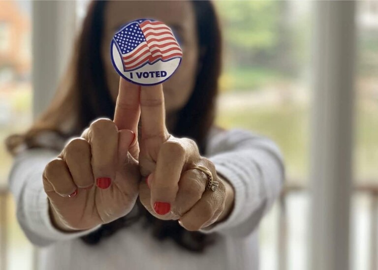 Blockchain based Voatz voting app used at online GOP Convention