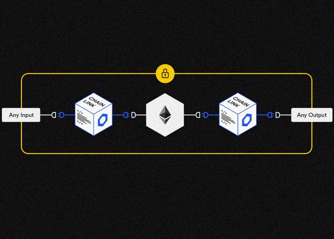 El precio Chainlink estronfrente a Bitcoin por encima de