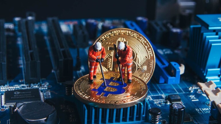 Crypto mining operations