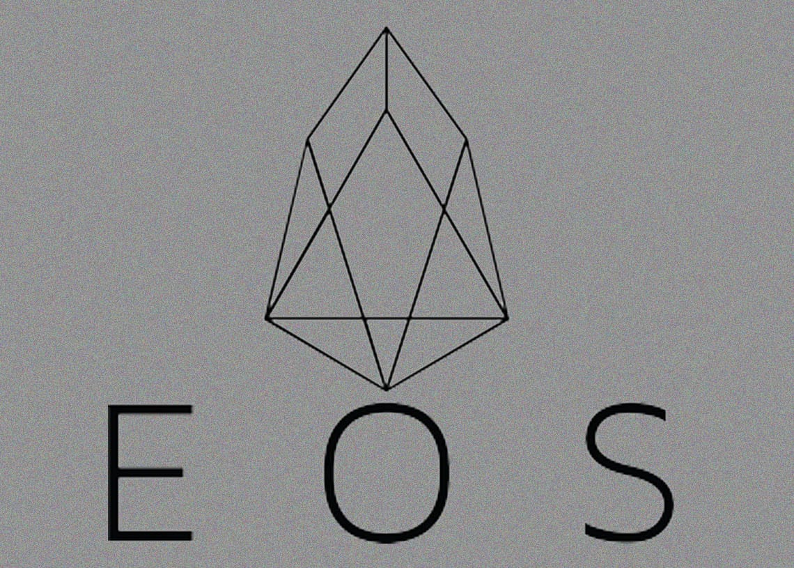 EOS price is going down with the market