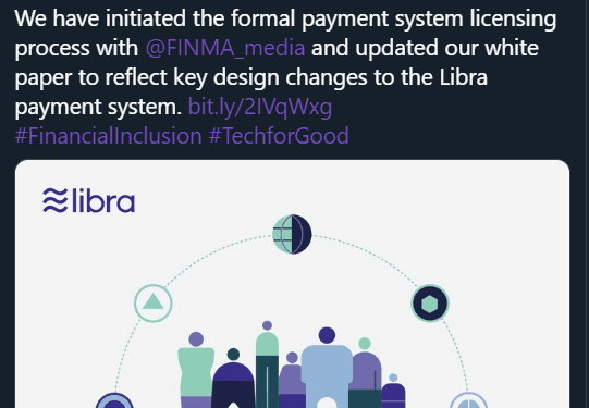 Facebook Libra-Überarbeitung