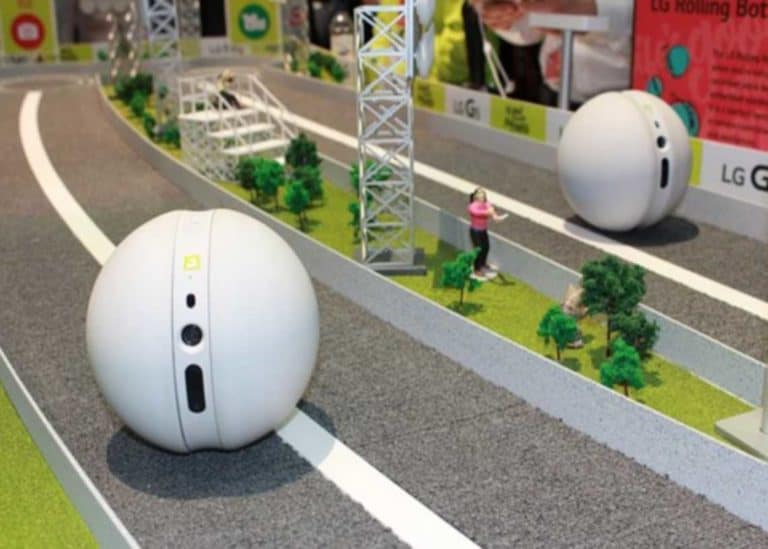 منصة التعرف على الوجوه من إل جي