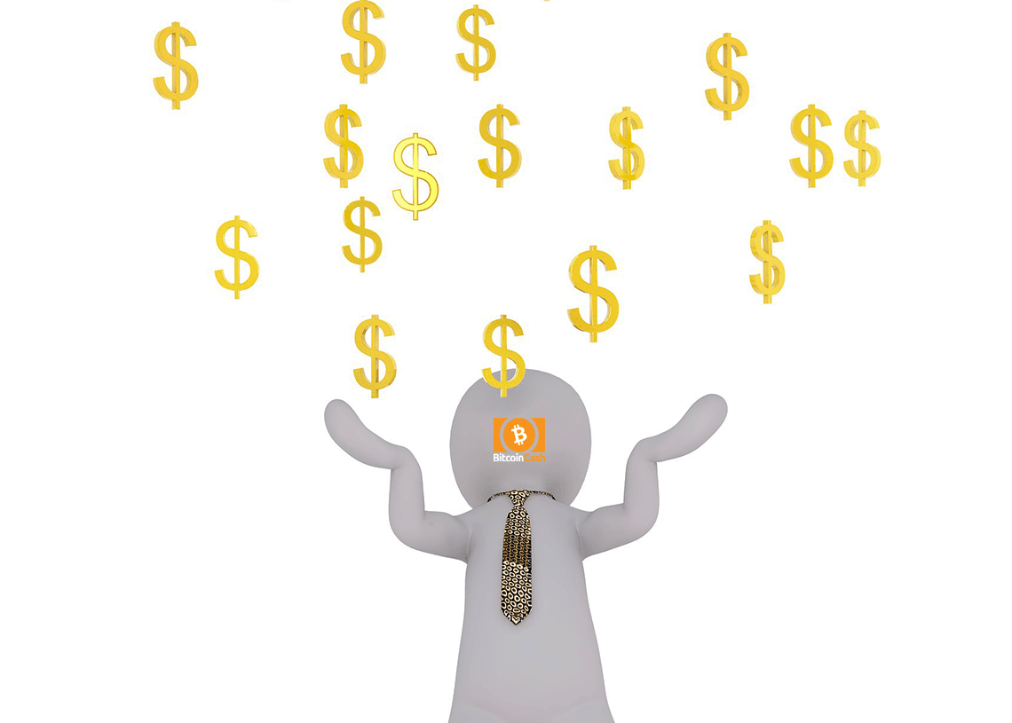 Bitcoin Cash price reaches