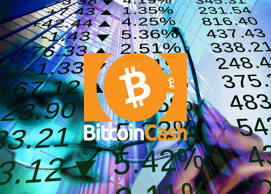 El precio Bitcoin Cash se acumula cerca de