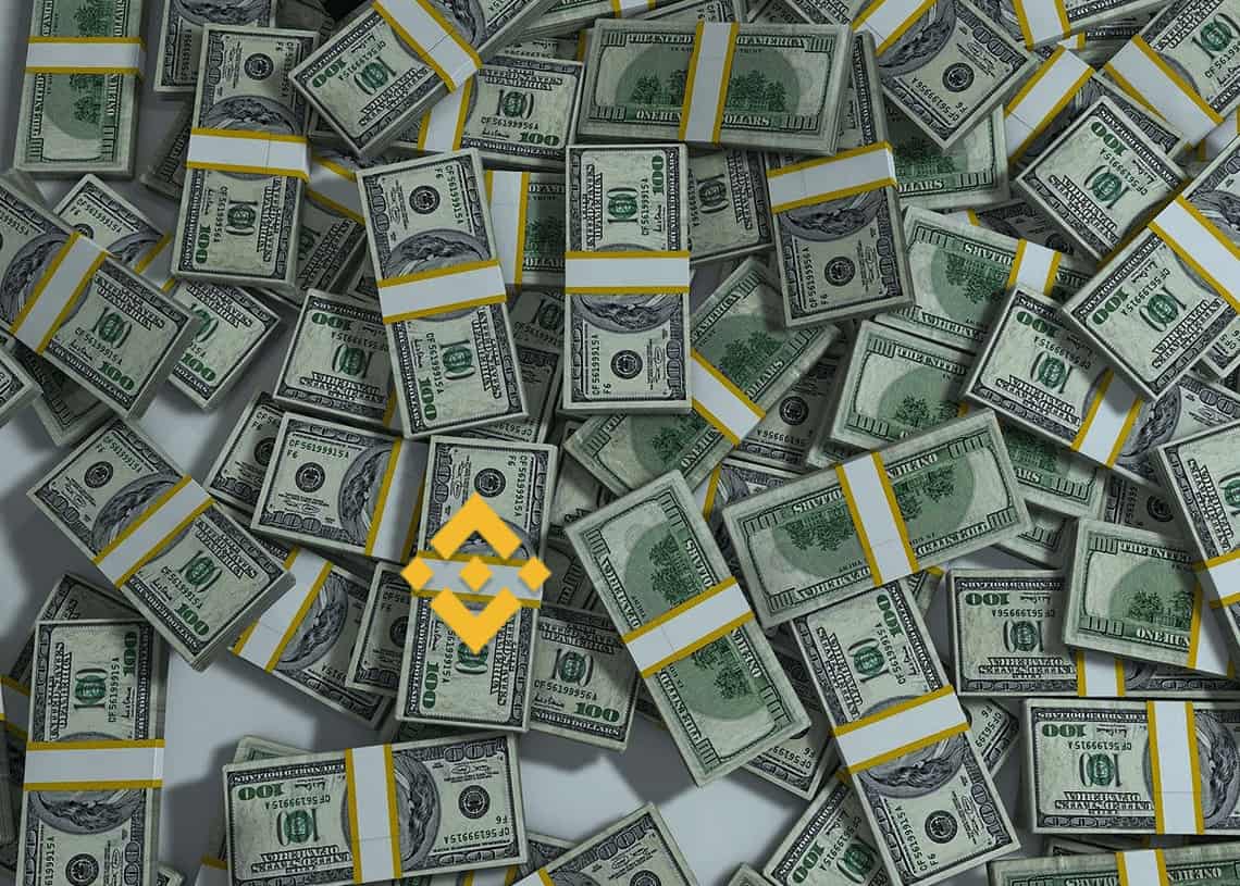 Binance Coin price rises across