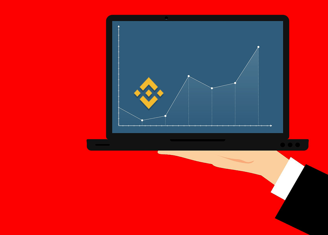 Binance Coin price falls to