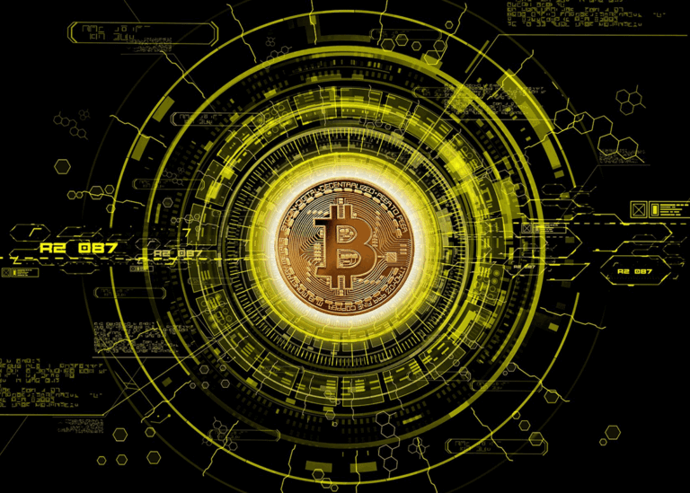 Bitcoin Kurs liegt nahe der Mittellinie des aufsteigenden Kanals