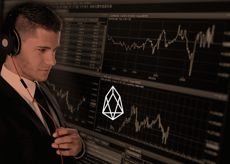 La línea de precio de EOS alcanza