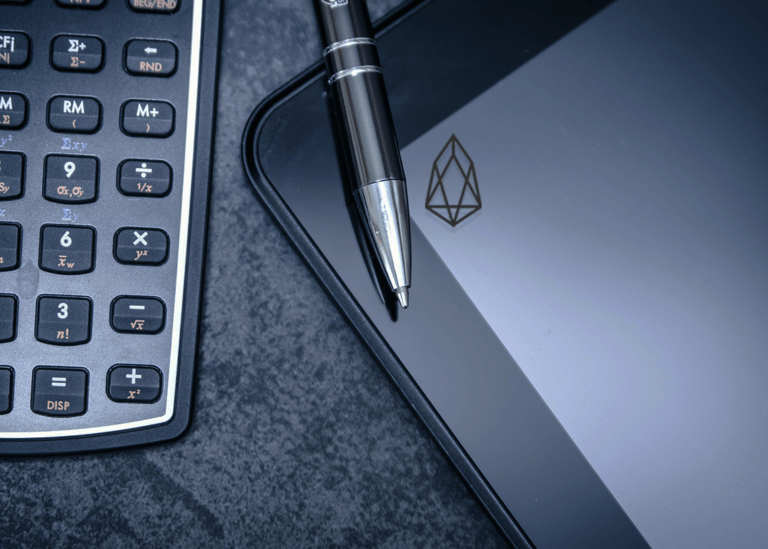 سعر EOS يرتفع إلى ماذا بعد؟