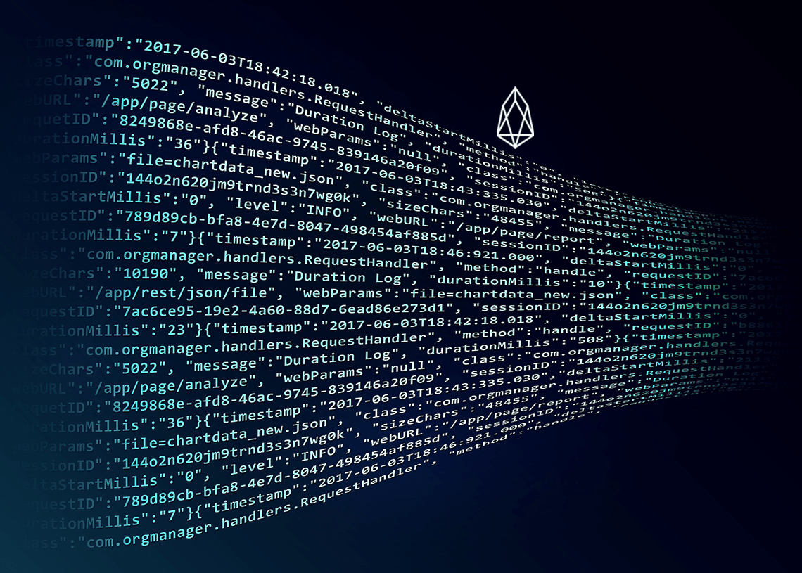 EOS price seems to accumulate near