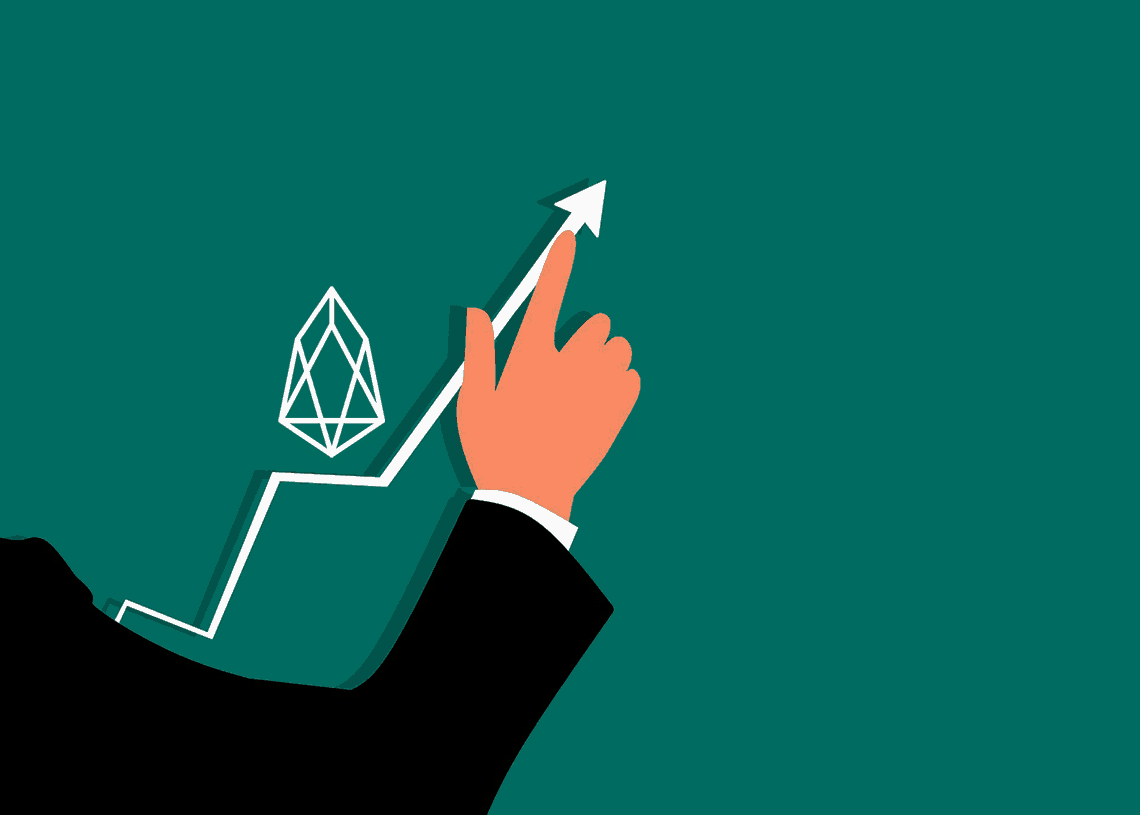 يشهد سعر عملة EOS اتجاهاً تصاعدياً، فماذا بعد؟