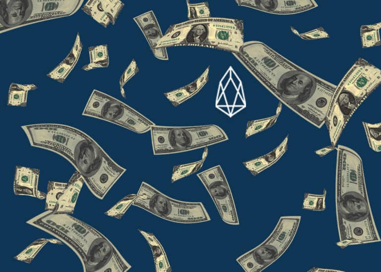 EOS price approaches