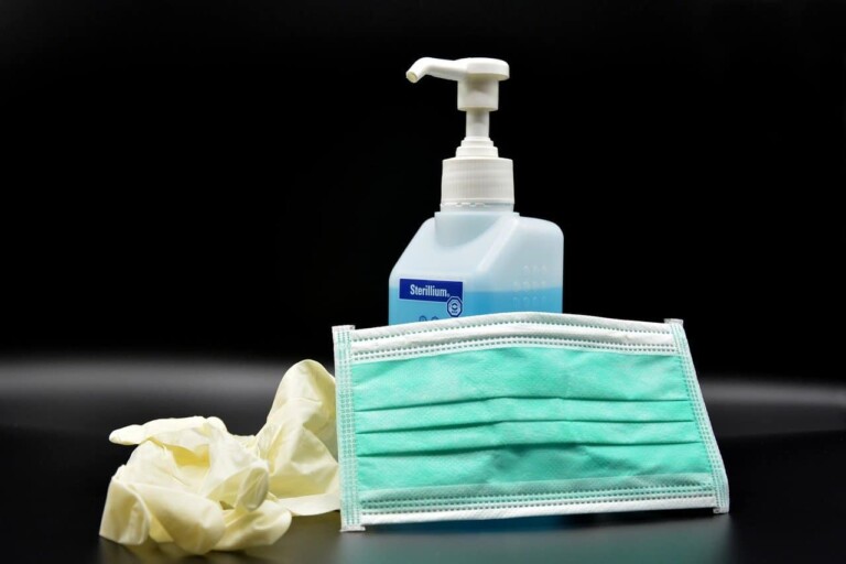 hand disinfection
