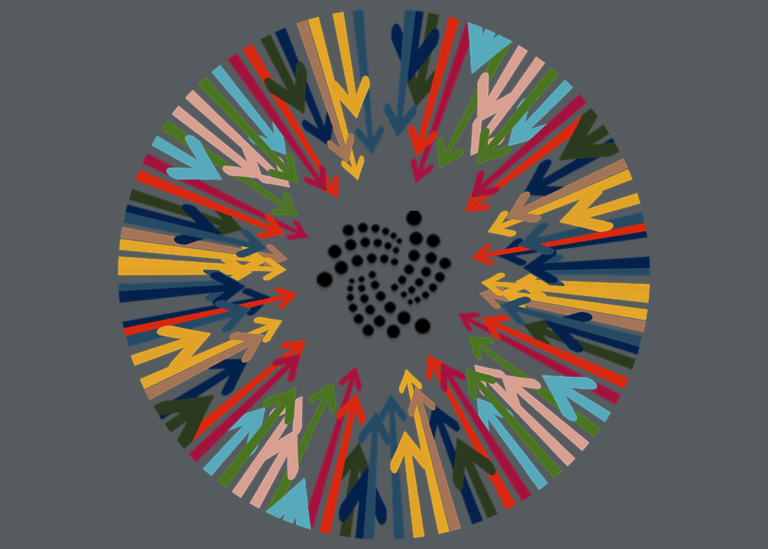 انخفض سعر عملة IOTA بنسبة