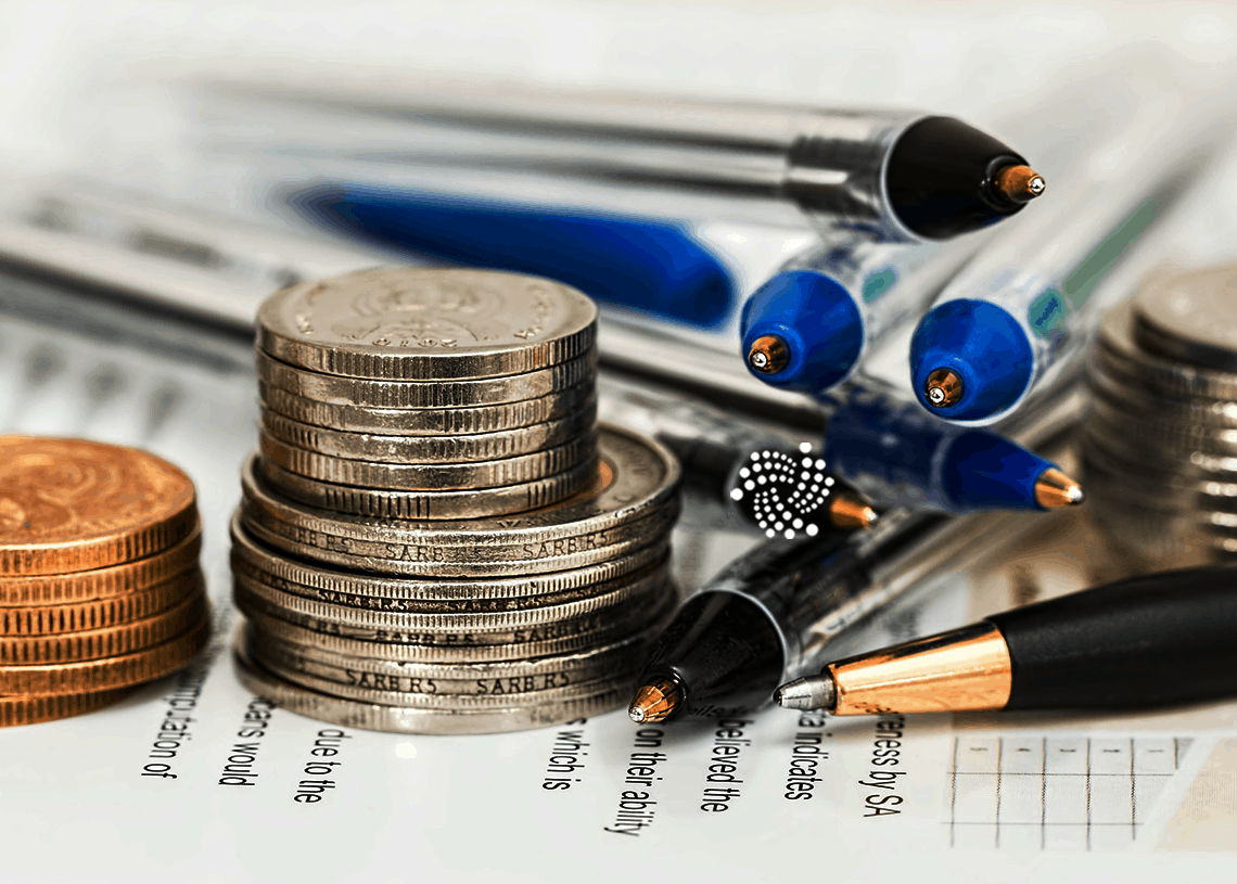 IOTA price varies near