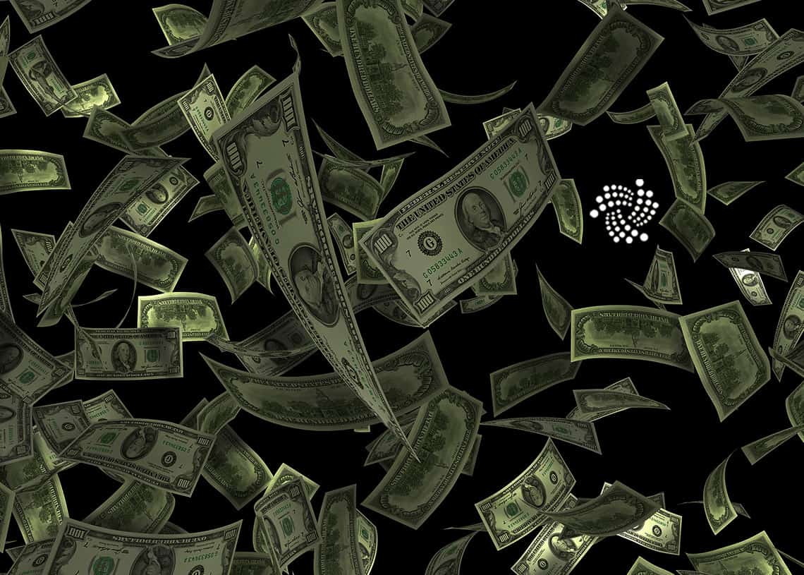 IOTA price reaches