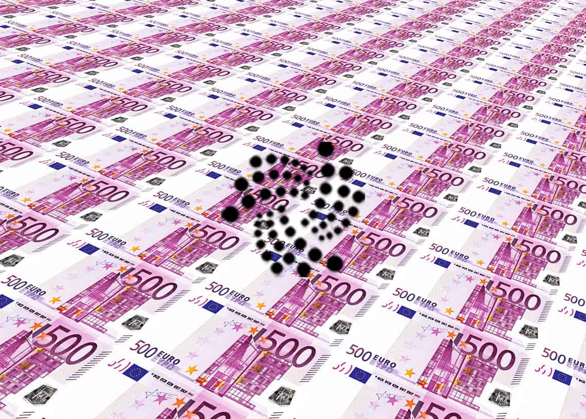 IOTA price moves above